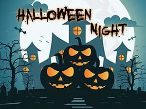 Trò chơi ghép hình đêm Halloween