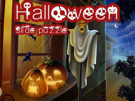 Câu đố trượt Halloween