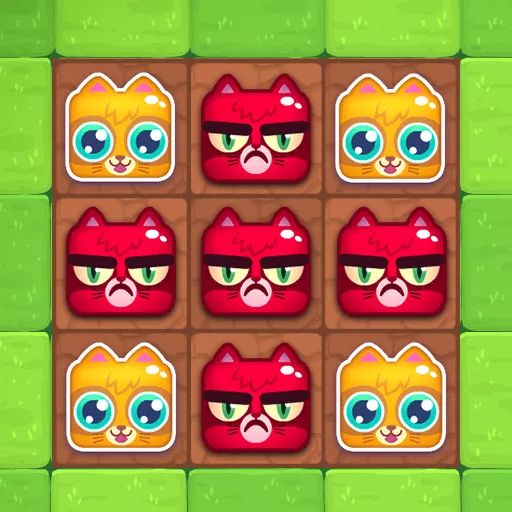 Câu đố Happy Kittens