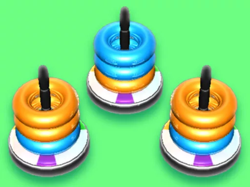 Câu đố sắp xếp Hoop Stack