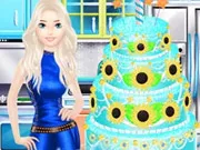 Cách làm bánh theo chủ đề đá