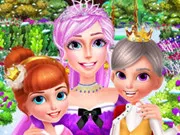 Spa làm đẹp công chúa băng