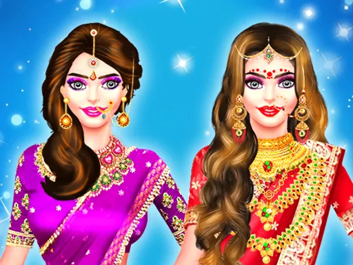 Đám cưới Ấn Độ: Trang điểm DressUp