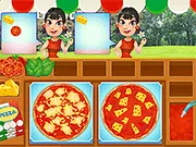 Xe tải Pizza Ý
