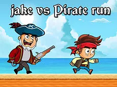 Jake vs Cướp biển chạy