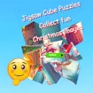 Jigsaw Cube Puzzles Thu thập hình ảnh Giáng sinh vui nhộn