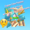 Jigsaw Cube Puzzles thu thập hình ảnh của cư dân đại dương vui nhộn