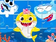 Ghép hình: Cá mập con