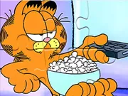 Câu đố ghép hình: Thời gian chiếu phim Garfield
