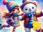 Trò chơi ghép hình: Cô gái trên sân