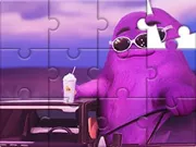 Ghép hình: Grimace Shake