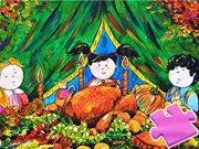 Jigsaw Puzzle: Chúc mừng Lễ Tạ ơn