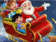 Ghép hình: Ông già Noel