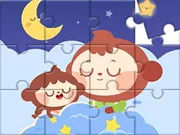 Ghép hình: Ngủ
