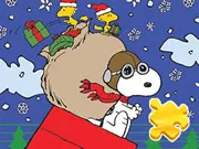 Trò chơi ghép hình: Snoopy Christmas Deliver