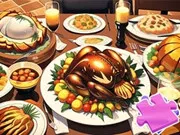 Jigsaw Puzzle: Bữa tối Lễ Tạ ơn