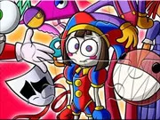 Jigsaw Puzzle: Rạp xiếc kỹ thuật số tuyệt vời