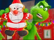 Câu đố ghép hình: Giáng sinh Grinch