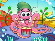 Jigsaw Puzzle: Buổi hòa nhạc dưới biển
