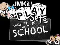 JMKit PlaySets: Trở lại trường