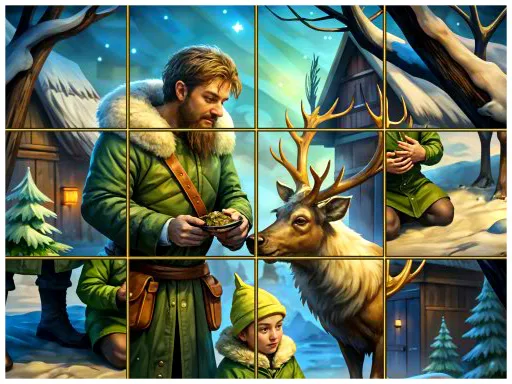 Giáng sinh Tic Tac Toe