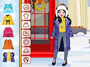 Kiddo mùa đông giản dị