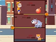 Ghim cứu hộ Kitty