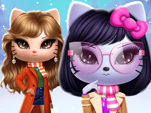 Trang phục mùa đông Kitty Squad