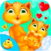 Kitty Chăm sóc em bé mới sinh