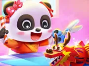 Đồ thủ công lễ hội gấu trúc nhỏ Trung Quốc
