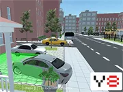 Đèn đậu xe 3D
