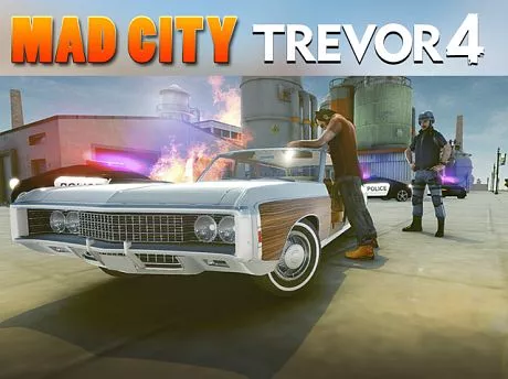 Mad City TREVOR 4 Đơn hàng mới
