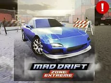 Mad Drift Zone cực đoan
