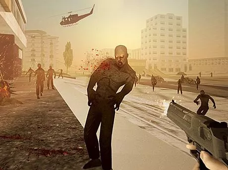 Hộp cát Mad Zombies Town