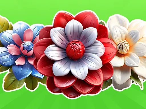 Hợp nhất hoa trong 2D!