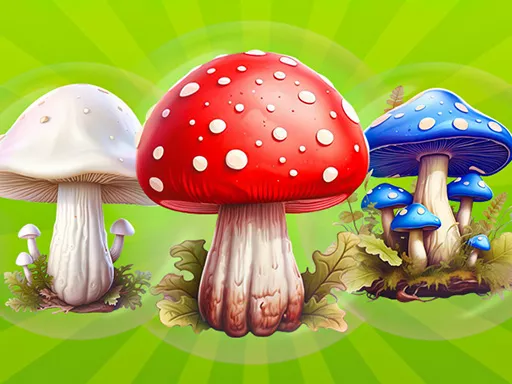 MergeMushRooms: 2048!