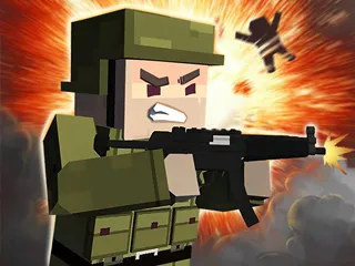Bắn súng Mineblock