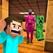 Quang cảnh Minecraft Squid Escape 2
