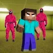 Minecraft Backrooms Squid Escape