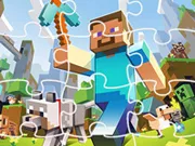 Trò chơi ghép hình Minecraft