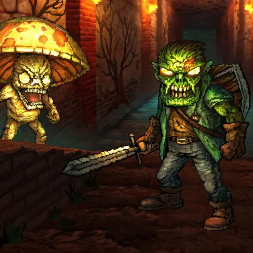 Monster Slayer hợp nhất và sống sót