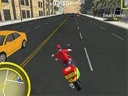 Mô phỏng giao hàng Moto