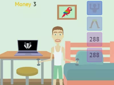 Muscle Clicker: Phòng tập thể dục