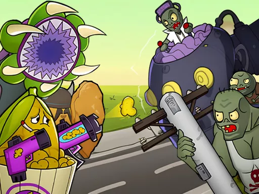 Thực vật đột biến Vs Zombie