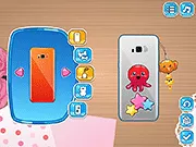 Điện thoại dễ thương của Naomi