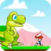 Niko và Dino chạy