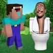 Nhà vệ sinh Noob Mineblox Hunt Skibidi