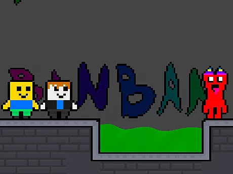 NooBlox vs Garten 2 Player