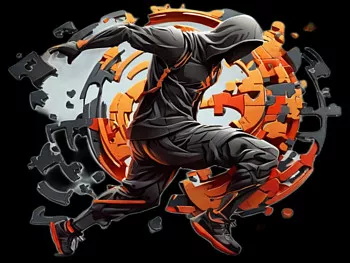 Câu đố Parkour - FlipPuzzle
