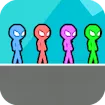 Party Stickman 4 Người Chơi